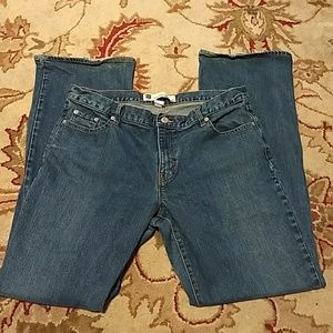 Plus Size GAP Low Rise Boot Cut Stretch Jeans